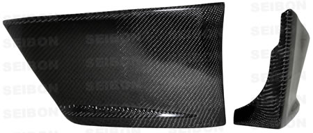 MITSUBISHI EVO X 08+ SEIBON OEM CARBON REARLIP - 2