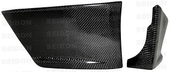 MITSUBISHI EVO X 08+ SEIBON OEM CARBON REARLIP