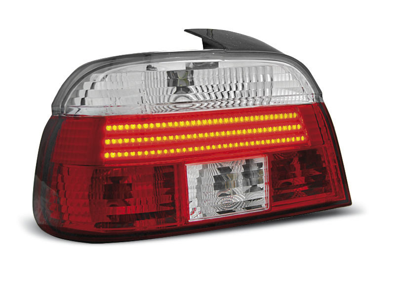 BMW E39 09.95-08.00 RED WHITE LED TAILLIGHTS