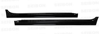 MITSUBISHI EVO X 08+ SEIBON OEM CARBON SIDESKIRTS