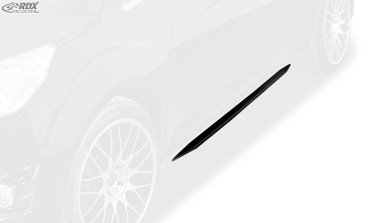 SIDESKIRTS FORD C-MAX / GRAND C-MAX -2015 & 2015+ "SLIM - 4