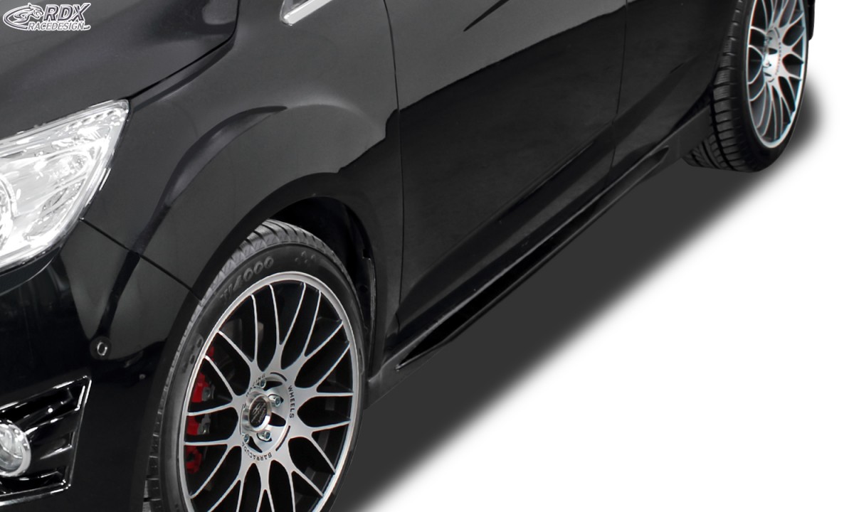 SIDESKIRTS FORD C-MAX / GRAND C-MAX -2015 & 2015+ "SLIM
