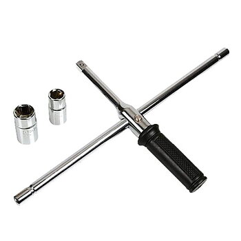 DOUBLE FONCTION WRENCH