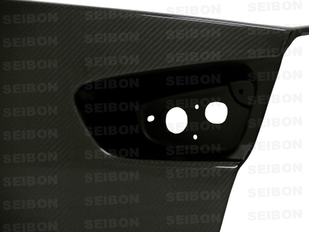 MITSUBISHI EVO X 08+ SEIBON OEM CARBON TRUNKLID - 2