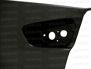 MITSUBISHI EVO X 08+ SEIBON OEM CARBON TRUNKLID