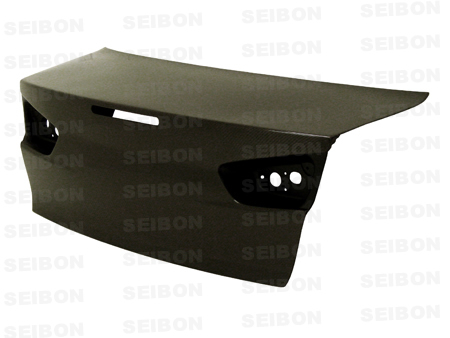 MITSUBISHI EVO X 08+ SEIBON OEM CARBON TRUNKLID