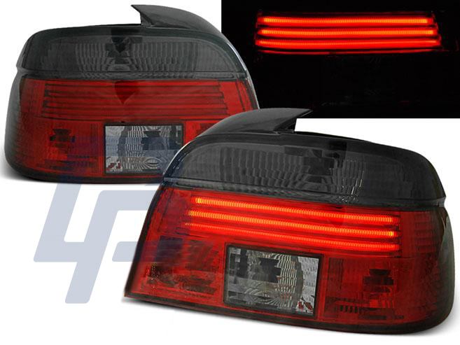 BMW E39 09.95-08.00 RED SMOKE LED TAILLIGHTS - 2