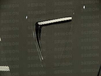 MITSUBISHI EVO X 08+ SEIBON TS CARBON HOOD