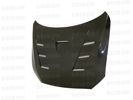 MITSUBISHI EVO X 08+ SEIBON TS CARBON HOOD
