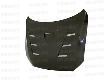 MITSUBISHI EVO X 08+ SEIBON TS CARBON HOOD