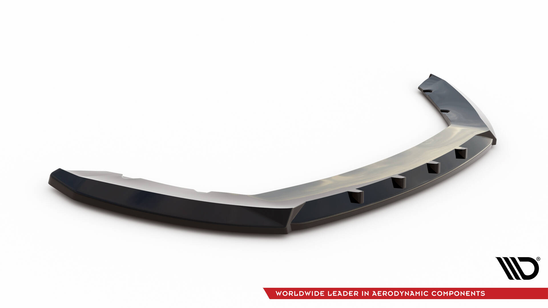 Front Splitter V.1 Seat Leon Mk3 Facelift - 5
