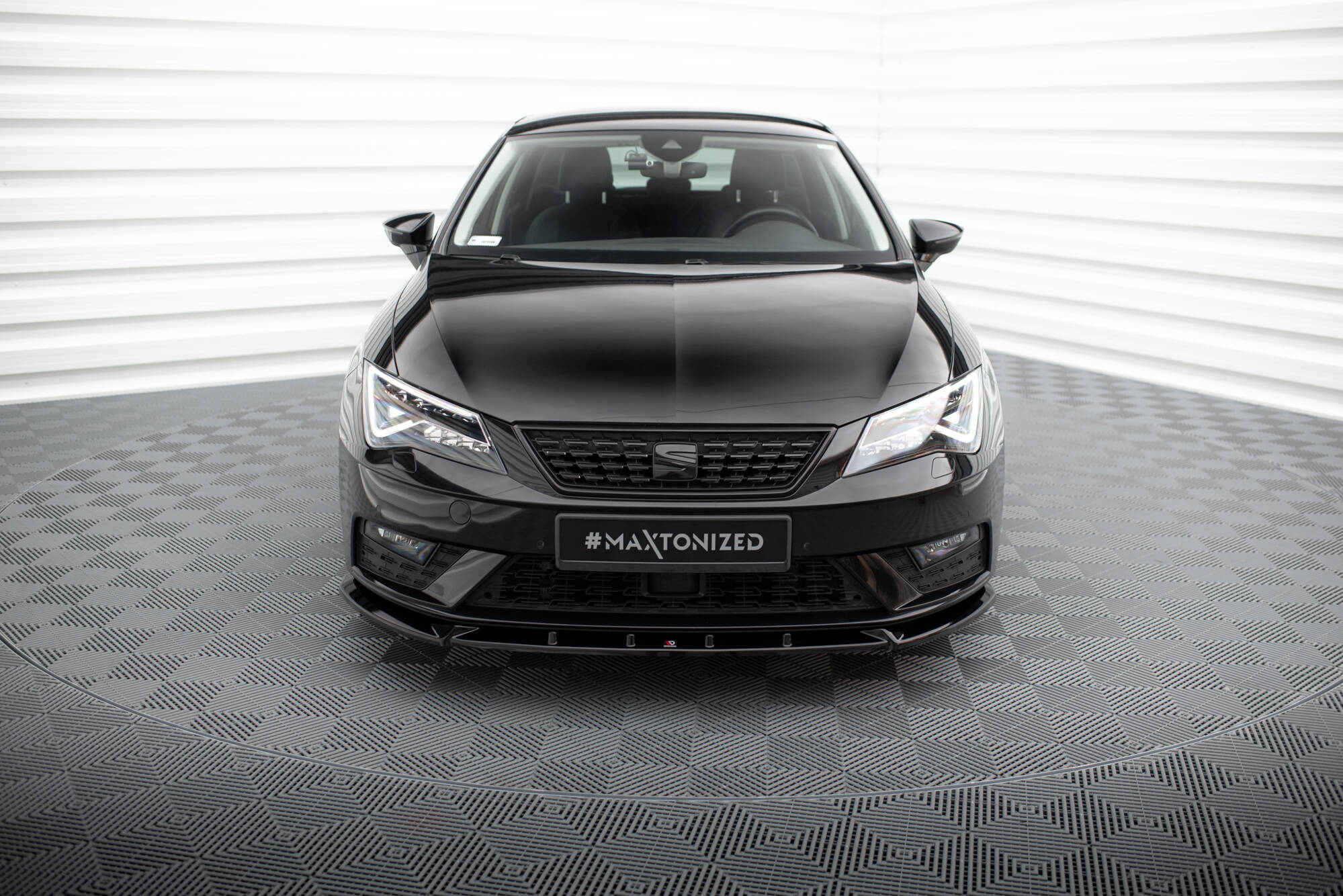 Front Splitter V.1 Seat Leon Mk3 Facelift - 2