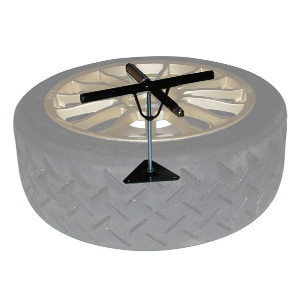 SPARE WHEEL FIXEDNESS - 2