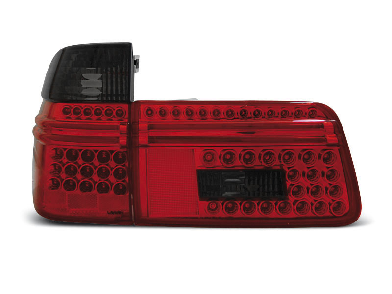 BMW E39 97-08.00 TOURING RED SMOKE LED TAILLIGHTS