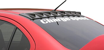 MITSUBISHI EVO X CHARGESPEED ROOF FIN FIBERGLASS