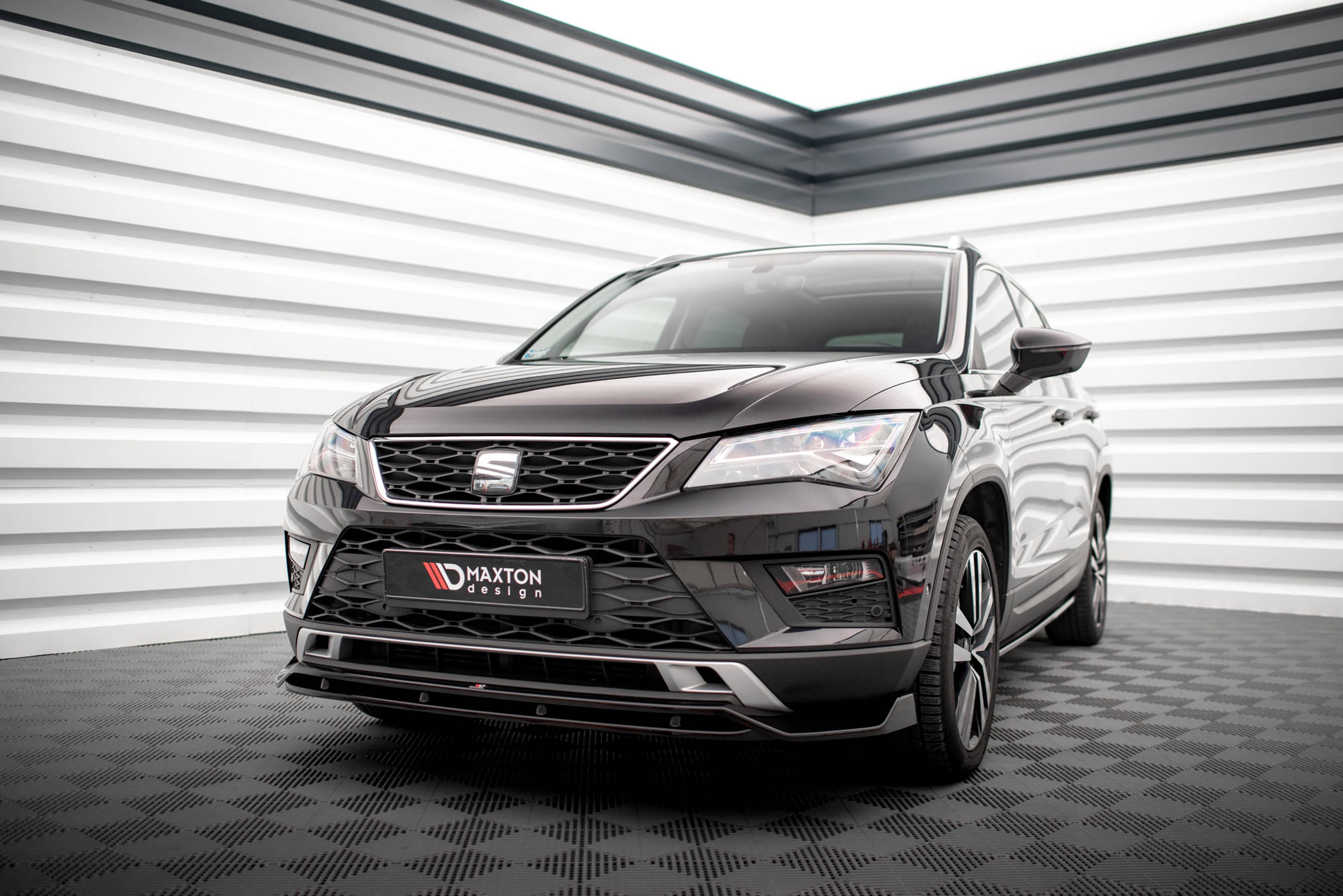 Front Splitter Seat Ateca Mk1 - 4