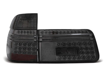 BMW E39 97-08.00 TOURING RÖKTONADE LED BAKLAMPOR