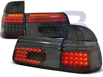 BMW E39 97-08.00 TOURING RÖKTONADE LED BAKLAMPOR