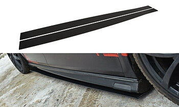 RACING SIDE SKIRTS DIFFUSERS SUITABLE FOR SEAT LEON MK2 MS DESIGN – MAXTON DESIGN