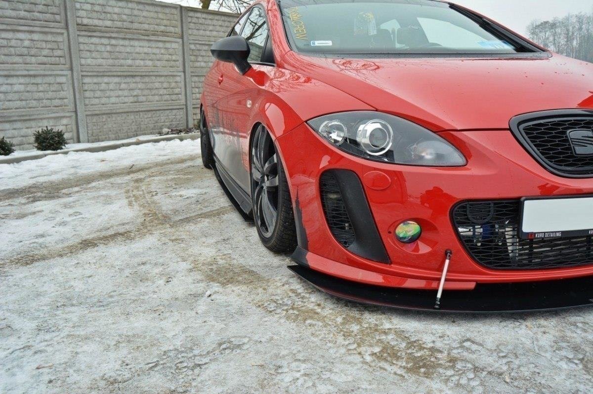 Racing Side Skirts Diffusers Seat Leon MK2 MS Design - 2
