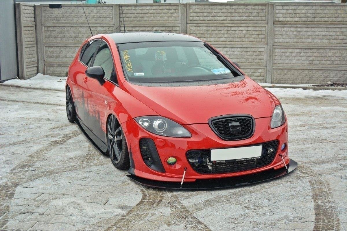 Racing Side Skirts Diffusers Seat Leon MK2 MS Design - 3