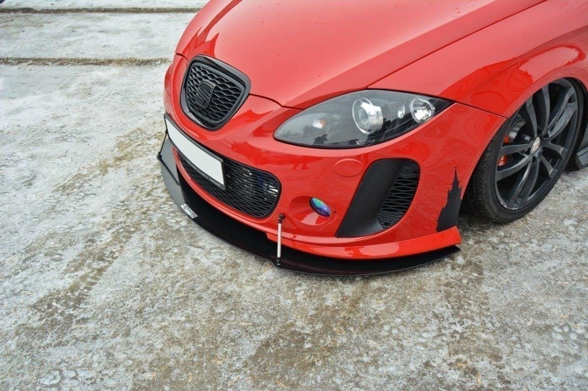 Front Racing Splitter V.2 Seat Leon MK2 MS Design - 3