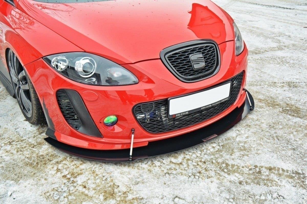 Front Racing Splitter V.2 Seat Leon MK2 MS Design - 2