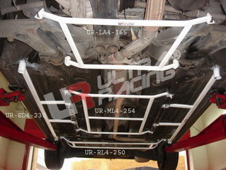 MITSUBISHI FTO ULTRARACING 2X 4-POINT SIDE FLOOR BARS