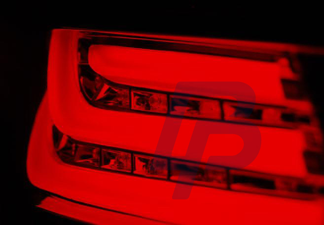 BMW E60 07.03-02.07 RED SMOKE LED TAILLIGHTS BAR - 6