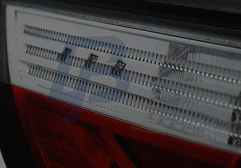 BMW E60 07.03-02.07 RED SMOKE LED TAILLIGHTS BAR