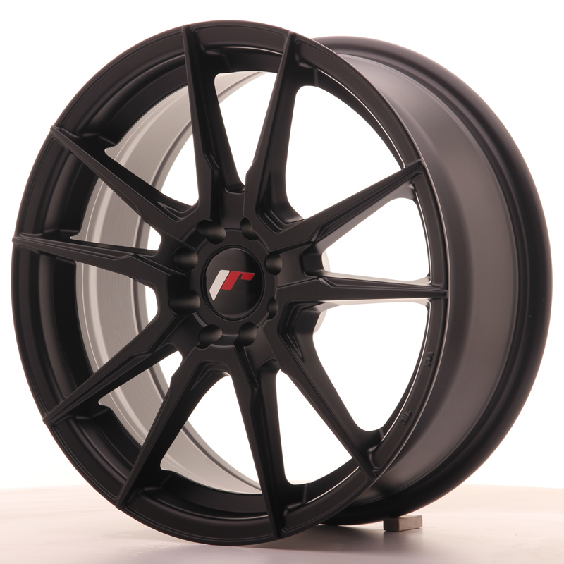 JAPAN RACING JR21 17X7 ET40 4X100/114 MATT BLACK