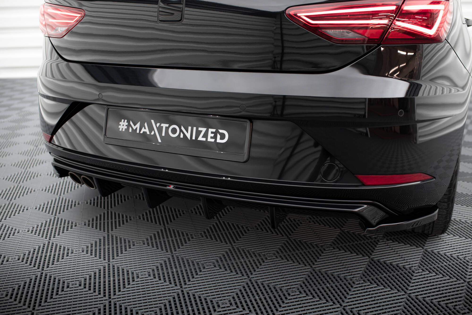 Rear Valance Seat Leon Mk3 Facelift - 3