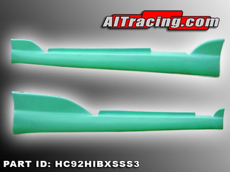 HONDA CIVIC 92-95 3D BXS SIDESKIRTS [AIT]
