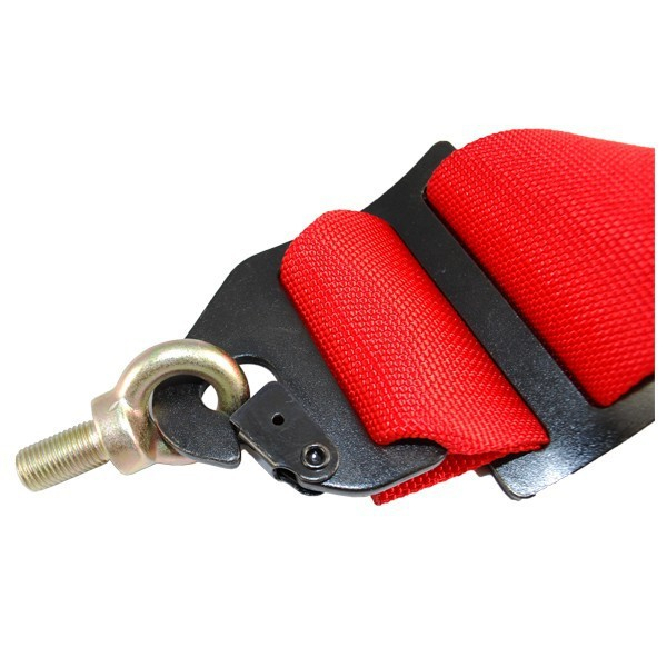 PACK 2 FIA RRS EVO 4-2.5KG 4 POINTS RED HARNESSES - 4