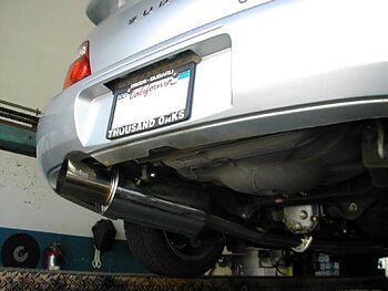 MITSUBISHI GALANT 97-04 4-CYL MEGAN RACING D-SPEC CATBACK