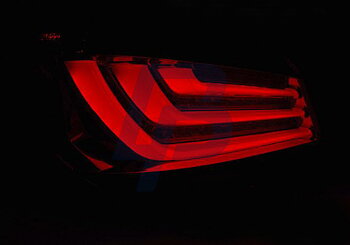 BMW E60 07.03-02.07 RED WHITE LED TAILLIGHTS BAR