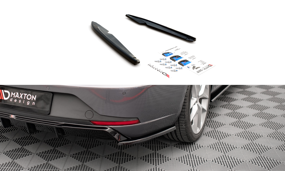 Rear Side Splitters V.2 Seat Leon FR Sportstourer MK3 (2012-2016)