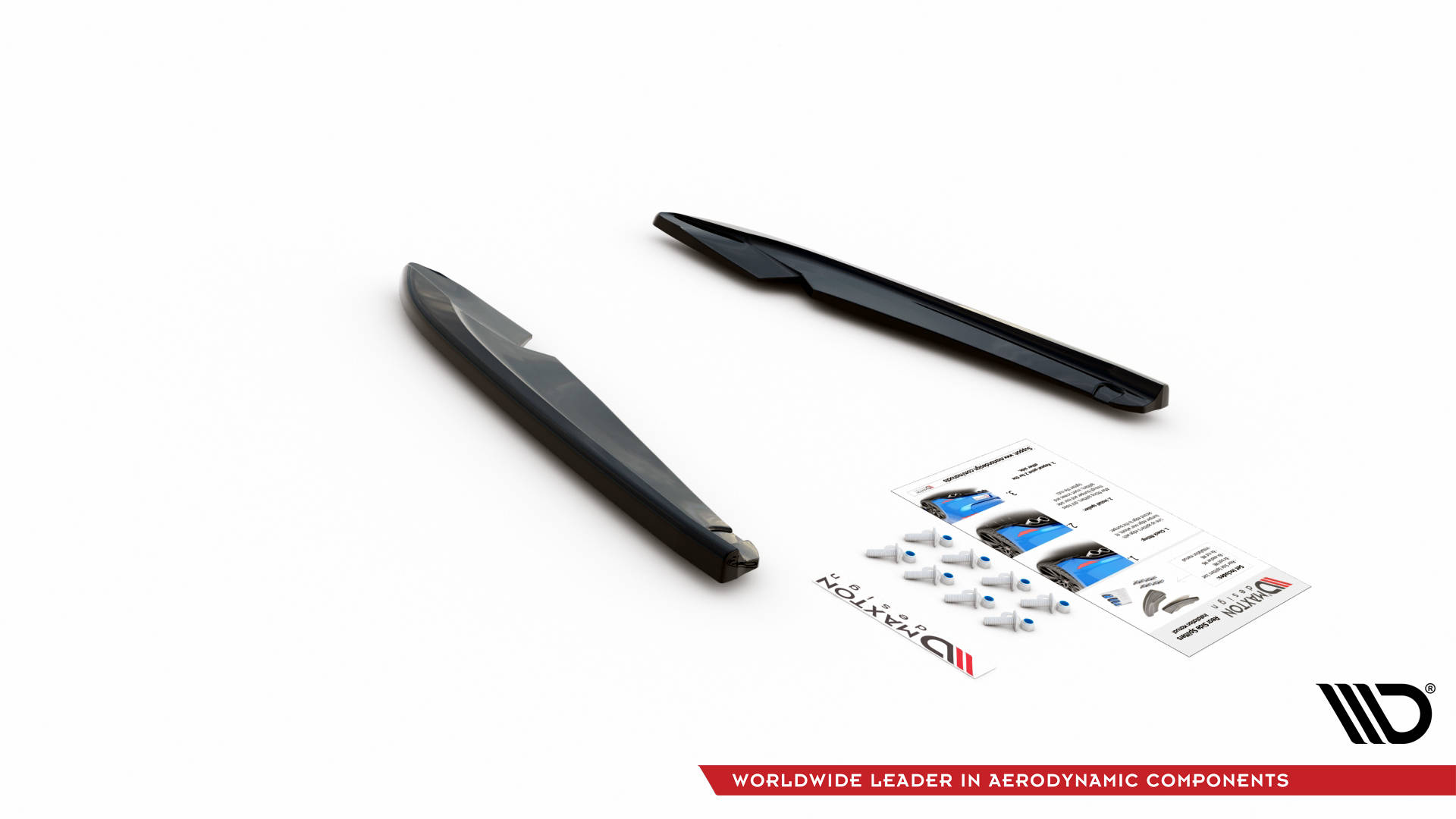 Rear Side Splitters V.2 Seat Leon FR Sportstourer MK3 (2012-2016) - 5