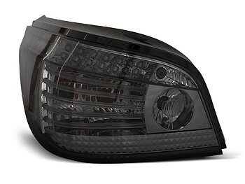 BMW E60 07.03-07 RÖKTONADE LED BAKLAMPOR