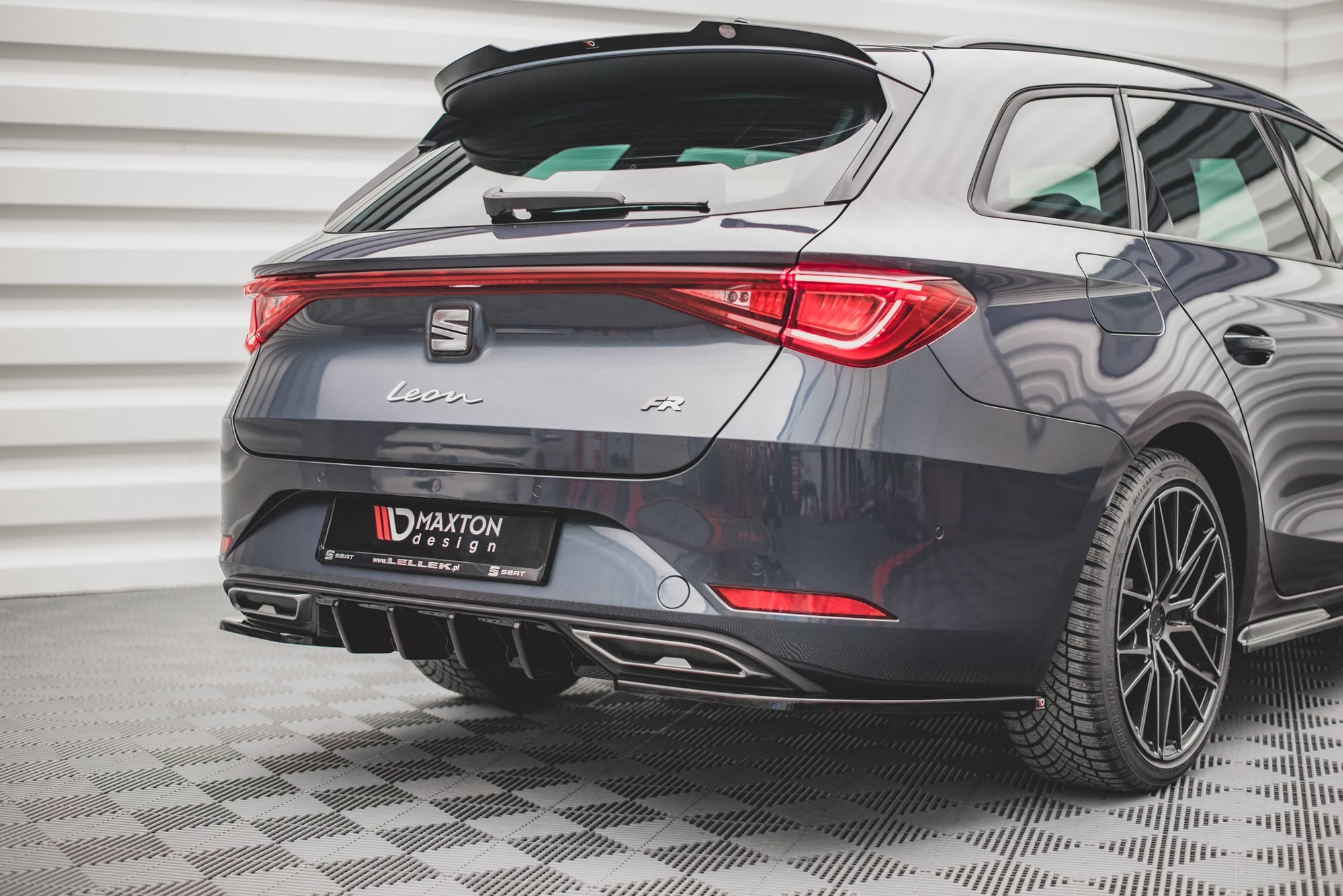 Rear Side Splitters Seat Leon FR ST Mk4 - 3