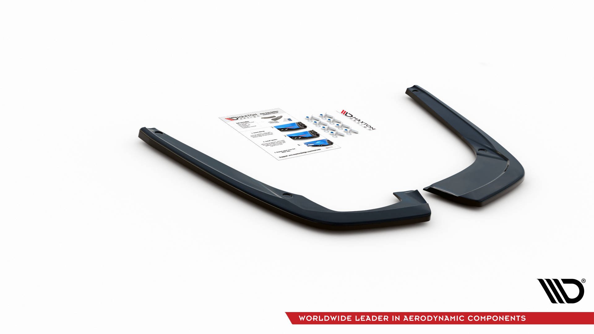 Rear Side Splitters Seat Leon FR ST Mk4 - 4