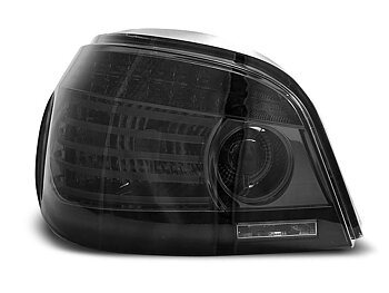 BMW E60 07.03-07 RÖKTONADE LED BAKLAMPOR