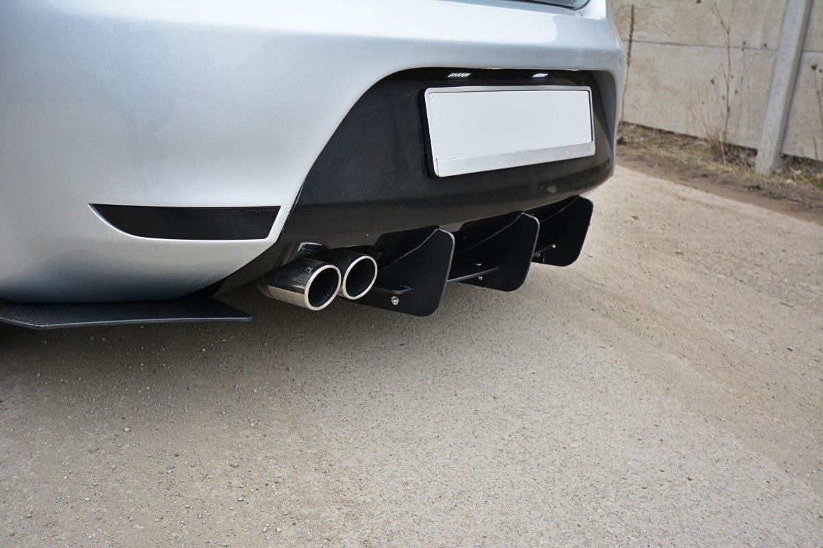 Rear Diffuser V.1 Seat Leon MK2 Cupra/ FR (2005-2012) - 4