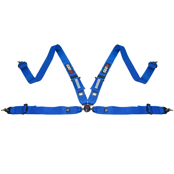 RRS FIA EVO 4 2.5 KG BLUE HARNESS (4 POINTS) - DEC 29