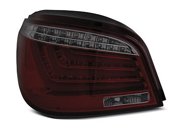BMW E60 07.03-02.07 RED SMOKE LED TAILLIGHTS BAR