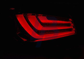 BMW E60 07.03-02.07 RED SMOKE LED TAILLIGHTS BAR