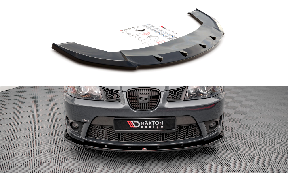 Front Splitter V.1 Seat Ibiza Cupra MK3 (2004-2008)