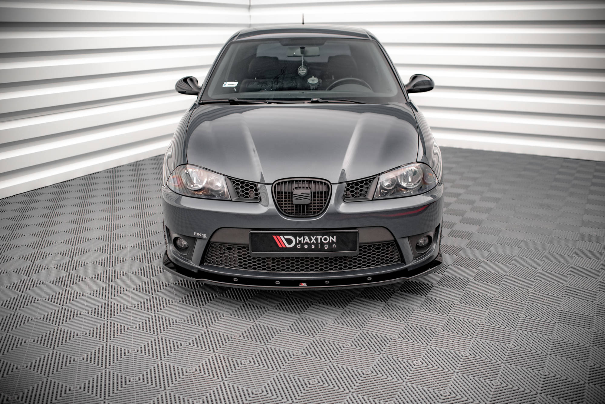 Front Splitter V.1 Seat Ibiza Cupra MK3 (2004-2008) - 2