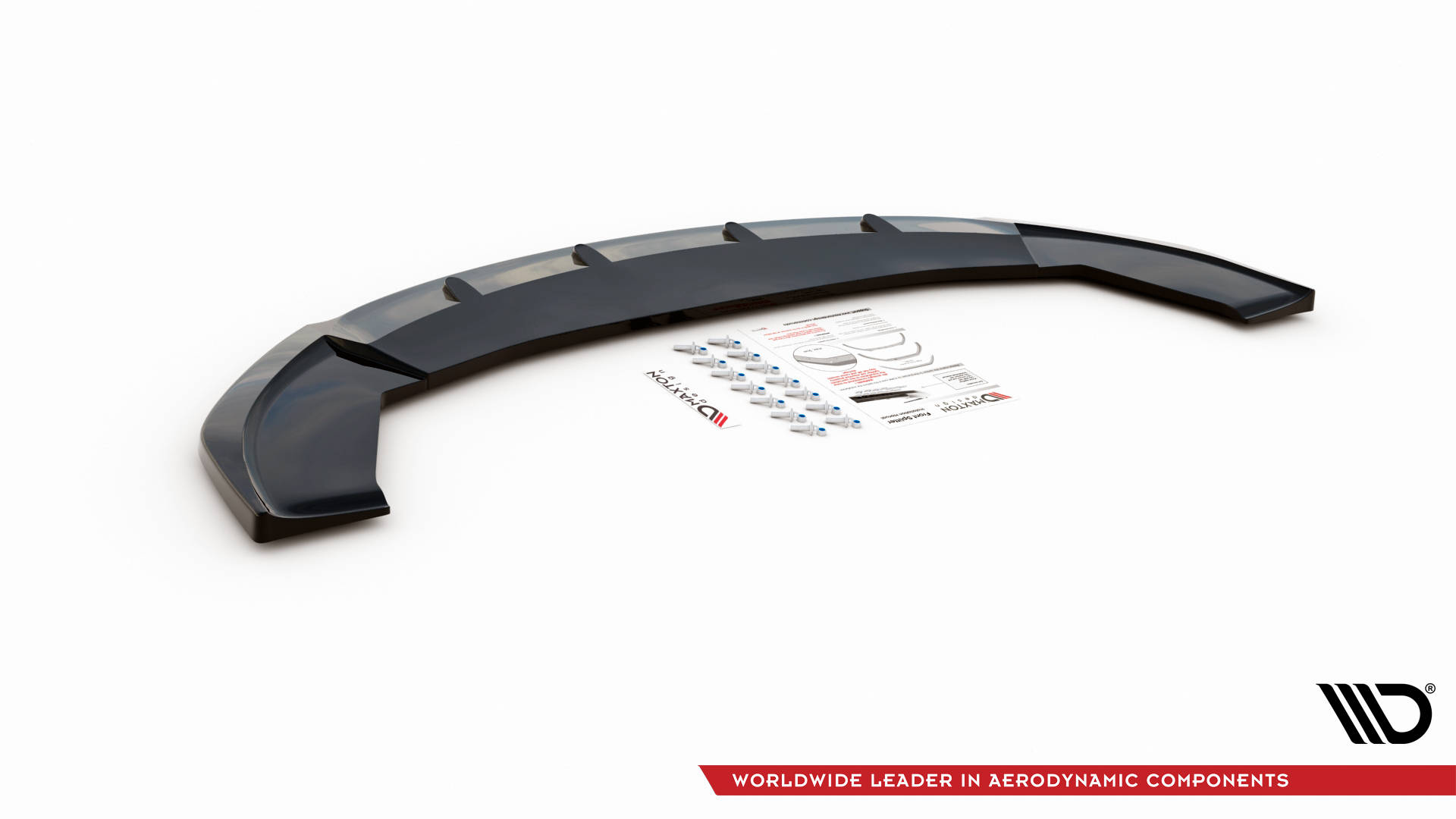 Front Splitter V.1 Seat Ibiza Cupra MK3 (2004-2008) - 6