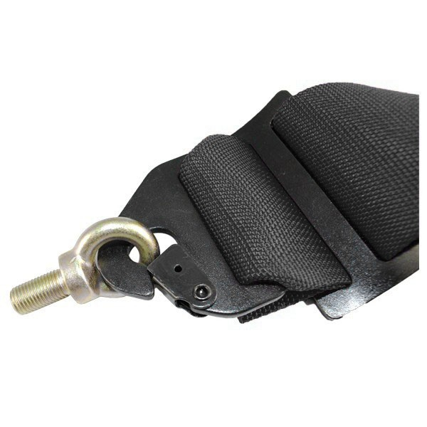 RRS FIA R6 2.9 KG BLACK HARNESS (6PTS) - 3